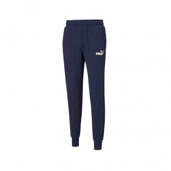 PUMA ESS LOGO PANTS 586716 06 ΜΠΛΕ