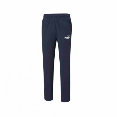 PUMA M ESS LOGO PANTS TR OP 586720 06 ΜΠΛΕ