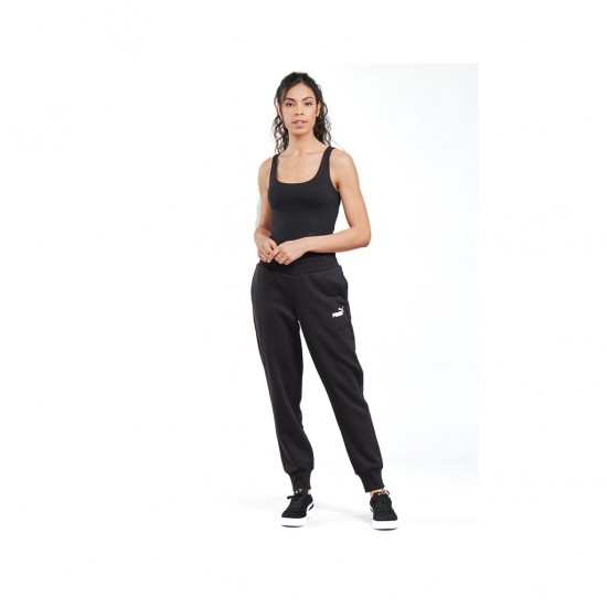 PUMA SWEETPANTS 586839 01 ΜΑΥΡΟ