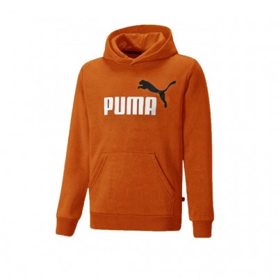 PUMA ESS 2 COL BIG LOGO HOODIE FL 586987 81 ΠΟΡΤΟΚΑΛΙ