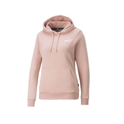 PUMA ESS + EMBROIDERY HOODIE FL 670004 47 ΡΟΖ