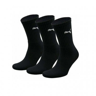 PUMA SPORT 3 PACK SOCKS 7312 200 ΜΑΥΡΟ