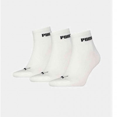 PUMA UNISEX QUARTER 3P 701225904 938393 001 ΛΕΥΚΟ