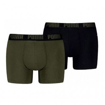 PUMA BASIC BOXER 2PACK 701226387 014 ΛΑΔΙ ΜΑΥΡΟ