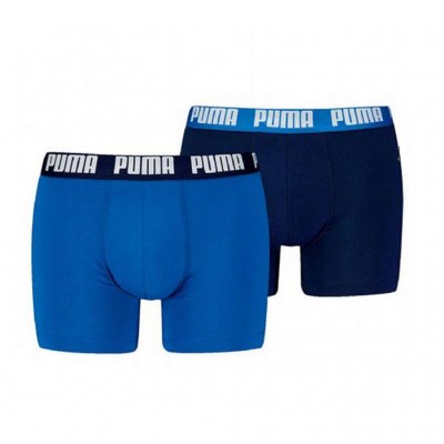 PUMA BASIC BOXER 2PACK 701226387 005 ΡΟΥΑ ΜΠΛΕ