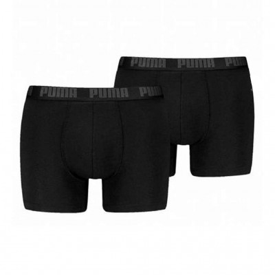 PUMA BASIC BOXER 2PACK 701226387 001 ΜΑΥΡΟ