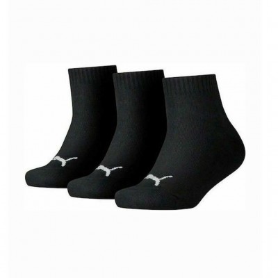 PUMA KIDS QUARTER 3 PACK 194011001 200 ΜΑΥΡΟ