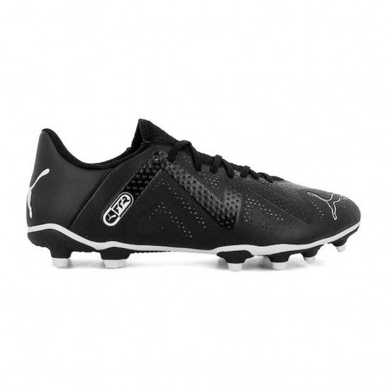 PUMA FUTURE PLAY FG AG 107187 02 ΜΑΥΡΟ ΛΕΥΚΟ