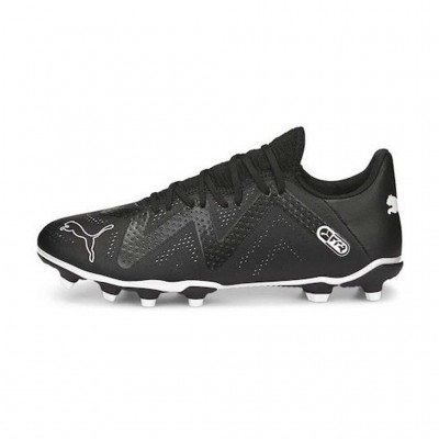 PUMA FUTURE PLAY FG AG 107187 02 ΜΑΥΡΟ ΛΕΥΚΟ