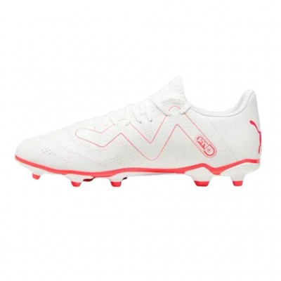 PUMA FUTURE PLAY FG-AG M 107377 01 ΛΕΥΚΟ ΦΟΥΞΙΑ