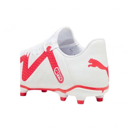 PUMA FUTURE PLAY FG-AG M 107377 01 ΛΕΥΚΟ ΦΟΥΞΙΑ