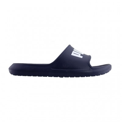 PUMA DIVECAT V2 LITE SLIDES 374823 ΜΠΛΕ ΛΕΥΚΟ