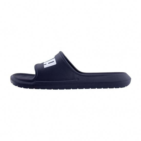 PUMA DIVECAT V2 LITE SLIDES 374823 ΜΠΛΕ ΛΕΥΚΟ