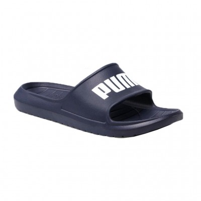 PUMA DIVECAT V2 LITE SLIDES 374823 ΜΠΛΕ ΛΕΥΚΟ