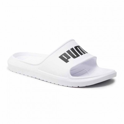 PUMA DIVECAT V2 LITE SLIDES 374823 04 ΛΕΥΚΟ