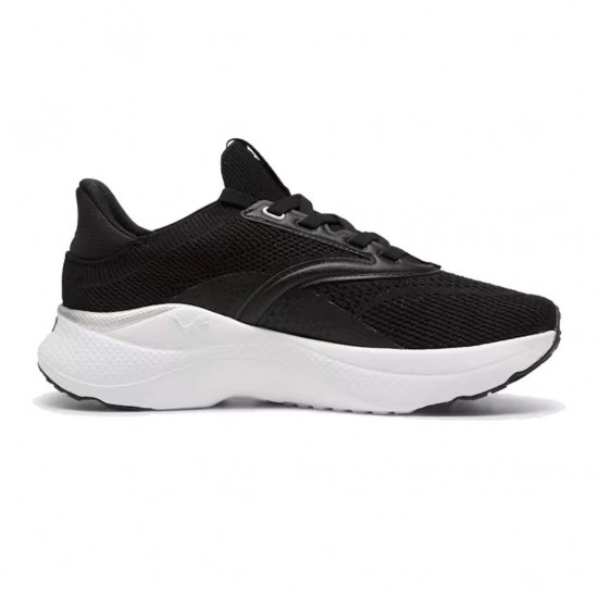 PUMA SOFTRIDE MAYVE 310160 01 ΜΑΥΡΟ