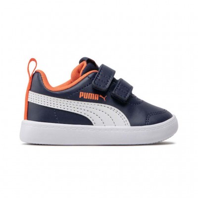 PUMA COURTFLEX V2 V INF 371544 26 ΜΠΛΕ