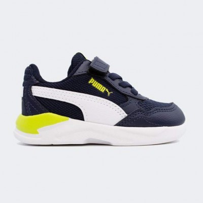 PUMA X RAY SPEED LITE AC PS 385525 11 ΜΠΛΕ ΛΑΙΜ