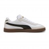 PUMA CLUB II ERA 401489 02 ΛΕΥΚΟ ΜΑΥΡΟ