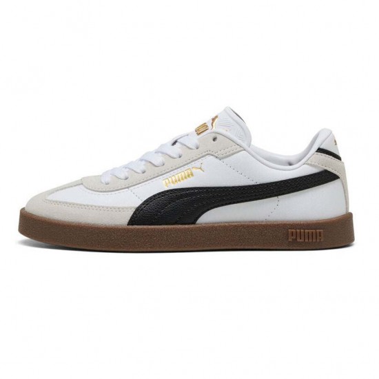PUMA CLUB II ERA 401489 02 ΛΕΥΚΟ ΜΑΥΡΟ