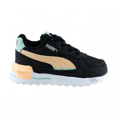 PUMA GRAVITON TECH AC INF 382818 03 ΜΑΥΡΟ ΣΟΜΟΝ