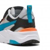 PUMA TRINITY LITE AC PS 391480 15 ΓΚΡΙ ΡΟΥΑ ΠΟΡΤΟΚΑΛΙ