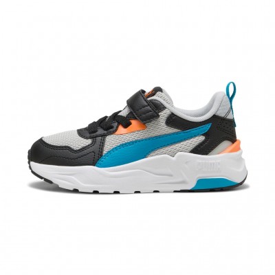 PUMA TRINITY LITE AC PS 391480 15 ΓΚΡΙ ΡΟΥΑ ΠΟΡΤΟΚΑΛΙ