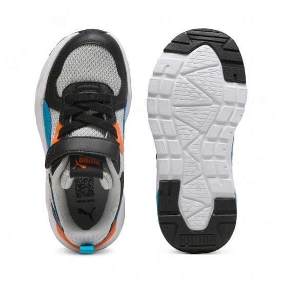 PUMA TRINITY LITE AC PS 391480 15 ΓΚΡΙ ΡΟΥΑ ΠΟΡΤΟΚΑΛΙ
