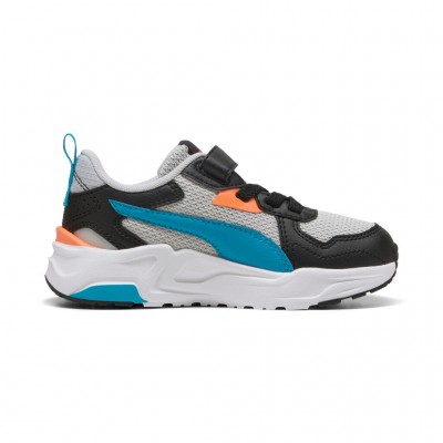 PUMA TRINITY LITE AC PS 391480 15 ΓΚΡΙ ΡΟΥΑ ΠΟΡΤΟΚΑΛΙ