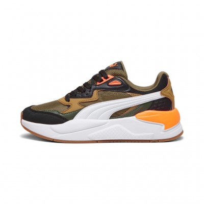 PUMA X-RAY SPEED NATURAL JR 393310 02 ΛΑΔΙ ΛΕΥΚΟ