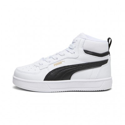 PUMA CAVEN 2.0 MID PS 393843 01 ΛΕΥΚΟ ΜΑΥΡΟ