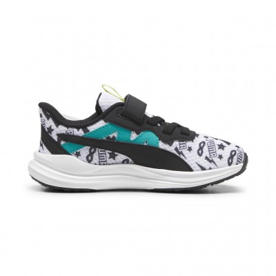 PUMA PERFECT LITE MASKED HERO 395652 01 ΛΕΥΚΟ ΒΕΡΑΜΑΝ