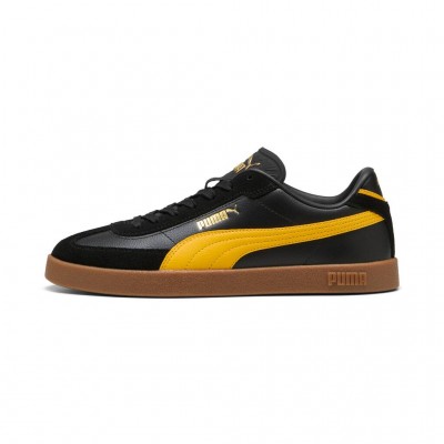 PUMA CLUB II ERA 397447 21 ΜΑΥΡΟ ΚΙΤΡΙΝΟ