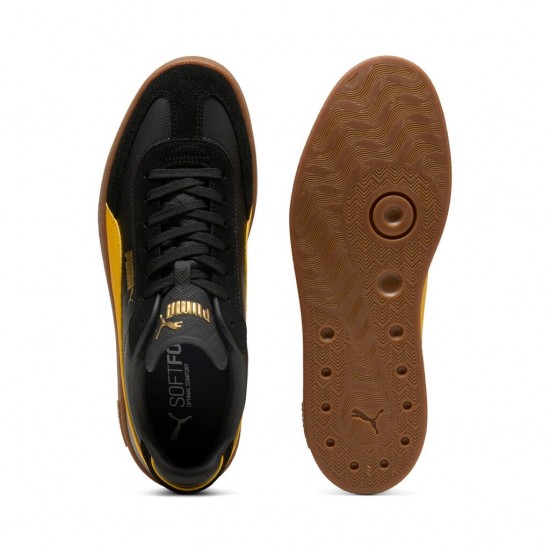 PUMA CLUB II ERA 397447 21 ΜΑΥΡΟ ΚΙΤΡΙΝΟ