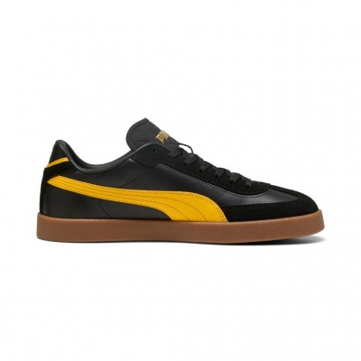 PUMA CLUB II ERA 397447 21 ΜΑΥΡΟ ΚΙΤΡΙΝΟ