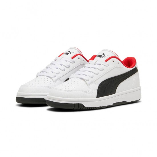 PUMA REB-L 398993 08 ΛΕΥΚΟ ΜΑΥΡΟ
