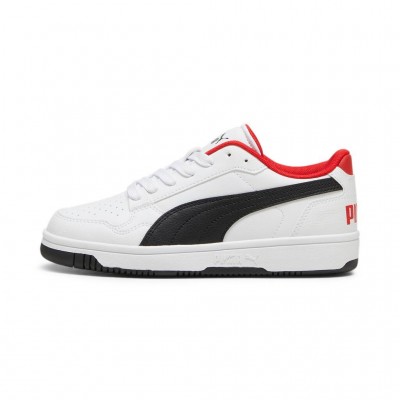 PUMA REB-L 398993 08 ΛΕΥΚΟ ΜΑΥΡΟ