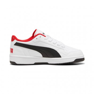 PUMA REB-L 398993 08 ΛΕΥΚΟ ΜΑΥΡΟ