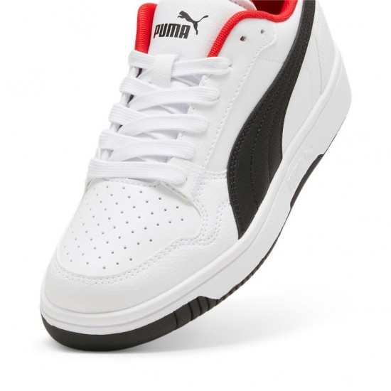 PUMA REB-L 398993 08 ΛΕΥΚΟ ΜΑΥΡΟ