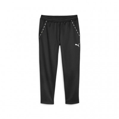 PUMA FIT TAPED PWRFLEECE JOGGER 523828 01 ΜΑΥΡΟ