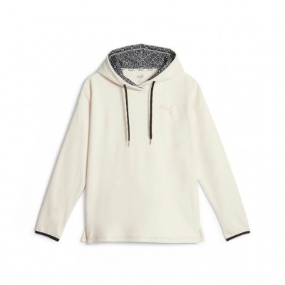 PUMA LOGO LOVE HOODY JACKET 523913 87 ΜΠΕΖ