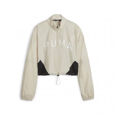 PUMA FIT MOVE WOVEN JACKET 524816 90 ΜΠΕΖ