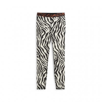 PUMA ANIMAL REMIX 7/8 TIGHT 524817 87 ΖΕΒΡΑ