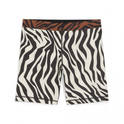 PUMA ANIMAL REMIX BIKE SHORT 524820 87 ΖΕΒΡΑ