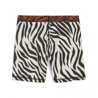 PUMA ANIMAL REMIX BIKE SHORT 524820 87 ΖΕΒΡΑ