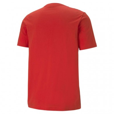 PUMA ESS LOGO TEE 586666 11 ΚΟΚΚΙΝΟ