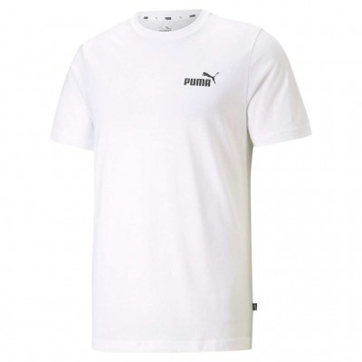 PUMA ESS SMALL LOGO TEE 586668 02 ΛΕΥΚΟ