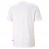 PUMA ESS SMALL LOGO TEE 586668 02 ΛΕΥΚΟ