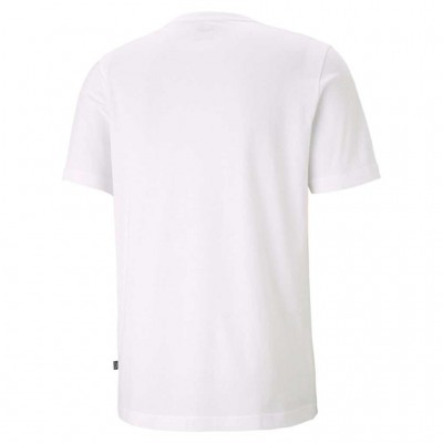 PUMA ESS SMALL LOGO TEE 586668 02 ΛΕΥΚΟ