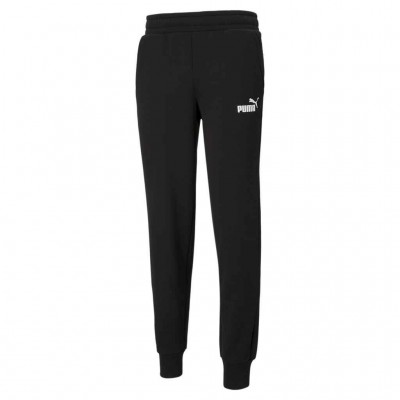 PUMA ESS LOGO PANTS 586714 01 ΜΑΥΡΟ